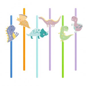 Sugerr - Dinosaurer - 6-pakning