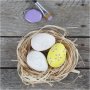 Dekorative egg - Mønster - 12-pakning Dekorative egg - Mønster - 12-pakning