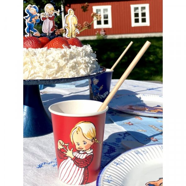 Cake Picks - Emil i L�nneberga - 8-pakning