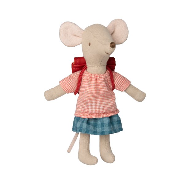 Kl�r og ryggsekk - Stores�ster - Rosa/Bl�/R�d
