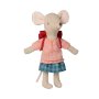 Kl�r og ryggsekk - Stores�ster - Rosa/Bl�/R�d