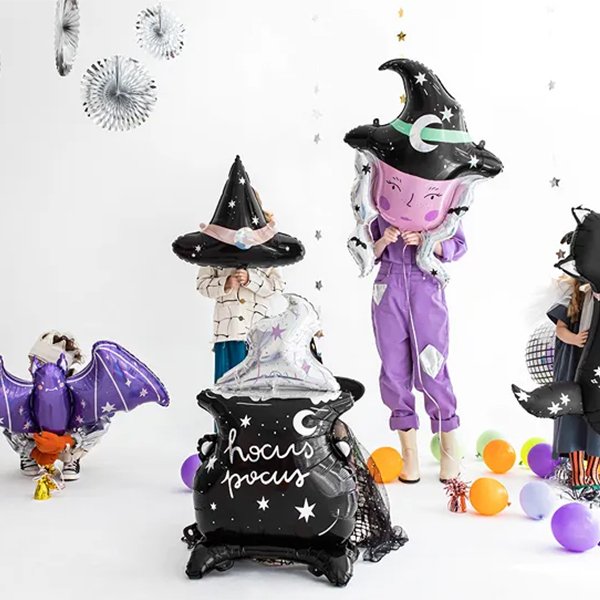 Folieballong - Stående - Kjetel Folieballong - Stående - Kjetel