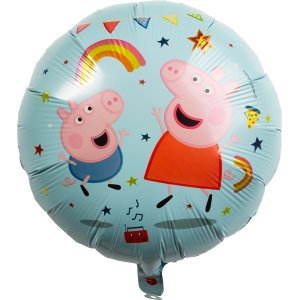 Folieballong - Greta Gris - 46 cm Folieballong - Greta Gris - 46 cm