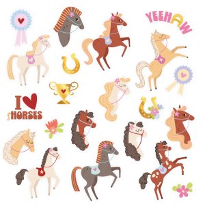 Tatoveringer - Hestefest - 21 stk