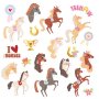 Tatoveringer - Hestefest - 21 stk Tatoveringer - Hestefest - 21 stk