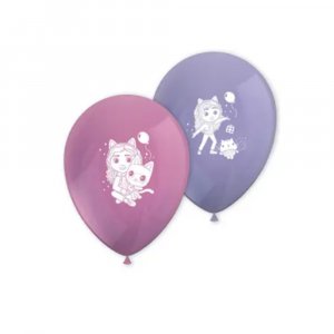 Pastellballonger - Gabbys dukkehus - 8-pakning