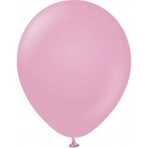 Ballonger ensfarget - Premium 45 cm - Dusty Rose Ballonger ensfarget - Premium 45 cm - Dusty Rose