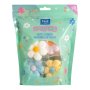 Marshmallow-dekorasjoner - Blomster - 12 stk Marshmallow-dekorasjoner - Blomster - 12 stk