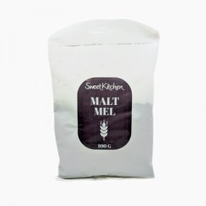 Mørkt maltmel til dansk rugbrød - SweetKitchen - 100g Mørkt maltmel til dansk rugbrød - SweetKitchen - 100g