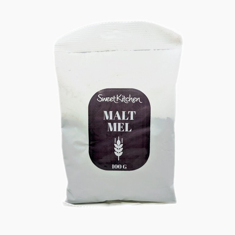 Mørkt maltmel til dansk rugbrød - SweetKitchen - 100g - Andre ingredienser