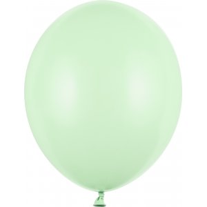 Pastellballonger - Premium 27 cm - Pistasj - 100-pakning