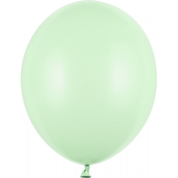 Pastellballonger - Premium 27 cm - Pistasj - 100-pakning