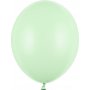 Pastellballonger - Premium 27 cm - Pistasj - 100-pakning