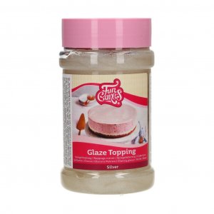 Glasurtopping - Sølv - 375 g Glasurtopping - Sølv - 375 g
