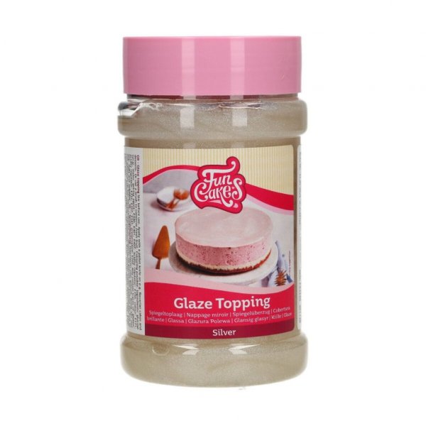 Glasurtopping - Sølv - 375 g Glasurtopping - Sølv - 375 g