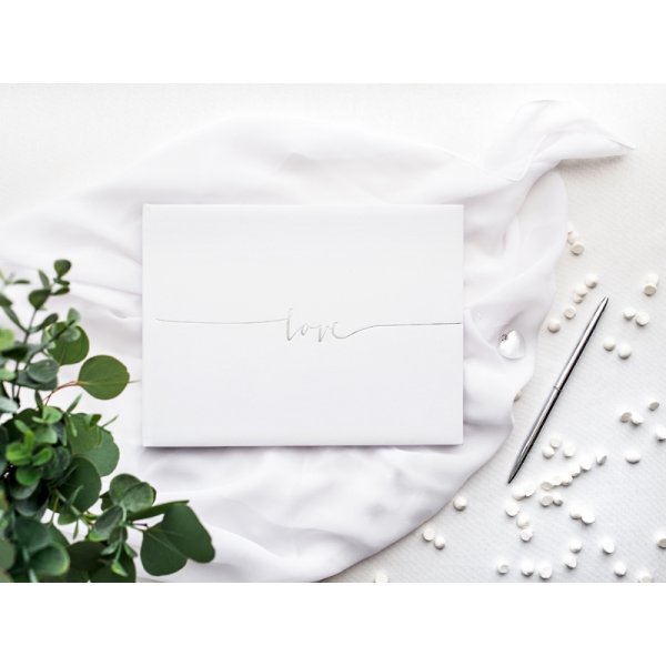 Gjestebok - Kjrlighet - Slv