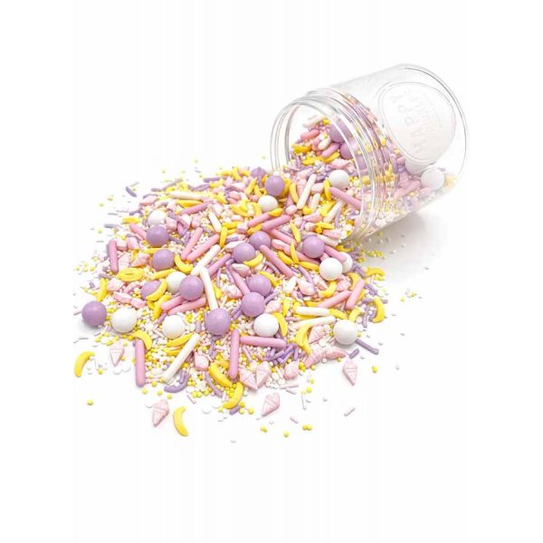 Strøblanding - Happy Sprinkles - La oss gå bananas Strøblanding - Happy Sprinkles - La oss gå bananas
