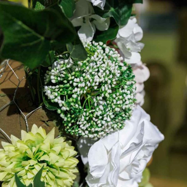 Dekorativ kvist - Blomster - 76 cm Dekorativ kvist - Blomster - 76 cm