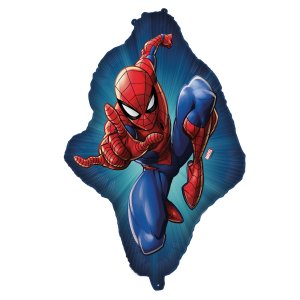 Folieballong - Stor - Spiderman - 88x68 cm Folieballong - Stor - Spiderman - 88x68 cm