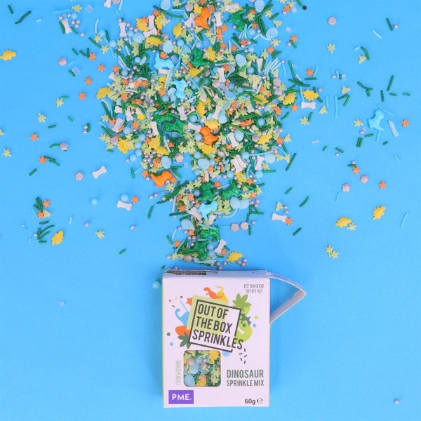 Str�blanding - PME - Ut av esken - Dinosaurer - 60 g