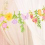 Blomsterkirlander - Fe / Alv - 210 cm Blomsterkirlander - Fe / Alv - 210 cm