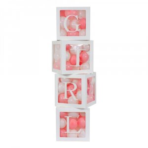 Ballongdekorasjon - Klosser - Jente