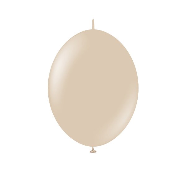 Lateksballonger - K-Link - Hasselnøtt - 30 cm - 50-pakning Lateksballonger - K-Link - Hasselnøtt - 30 cm - 50-pakning