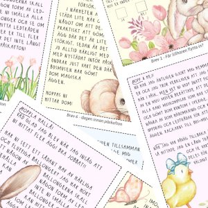 Ferdige brev - De stjålne eggene Ferdige brev - De stjålne eggene