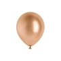 Ballong - Glanset - Rosegull - 30 cm - 10-pakning