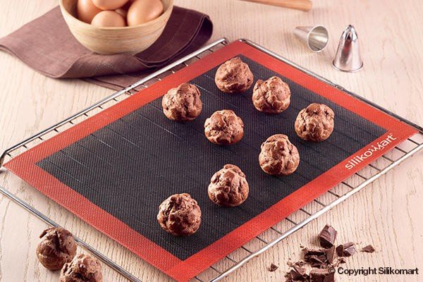 Silikonmatte til baking - 30x40 cm - SilikoMart Silikonmatte til baking - 30x40 cm - SilikoMart