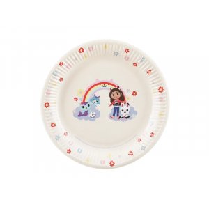 Papptallerkener - Gabbys dukkehus - 6-pakning - 23 cm