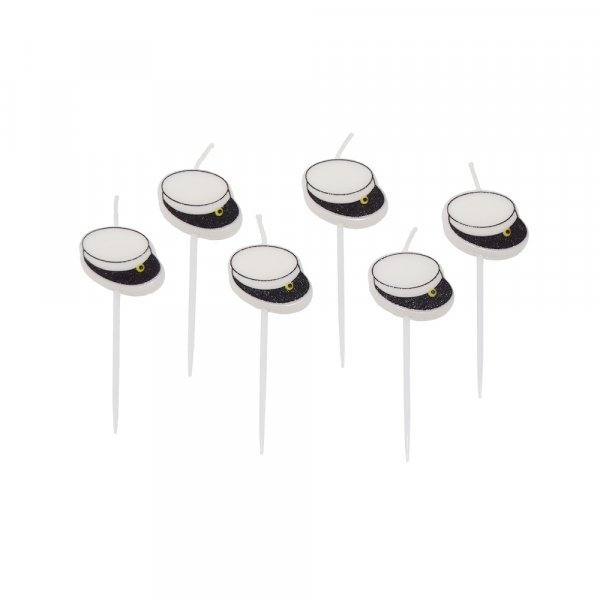 Kakelys - Avgangsfestluer - 6-pakning Kakelys - Avgangsfestluer - 6-pakning