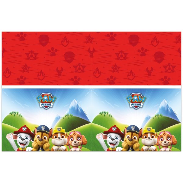 Lerret - Paw Patrol - Plast - 1,2x2,0 m Lerret - Paw Patrol - Plast - 1,2x2,0 m