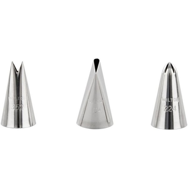 Wilton tyll 3-pakning - 352, 104, 224 Wilton tyll 3-pakning - 352, 104, 224