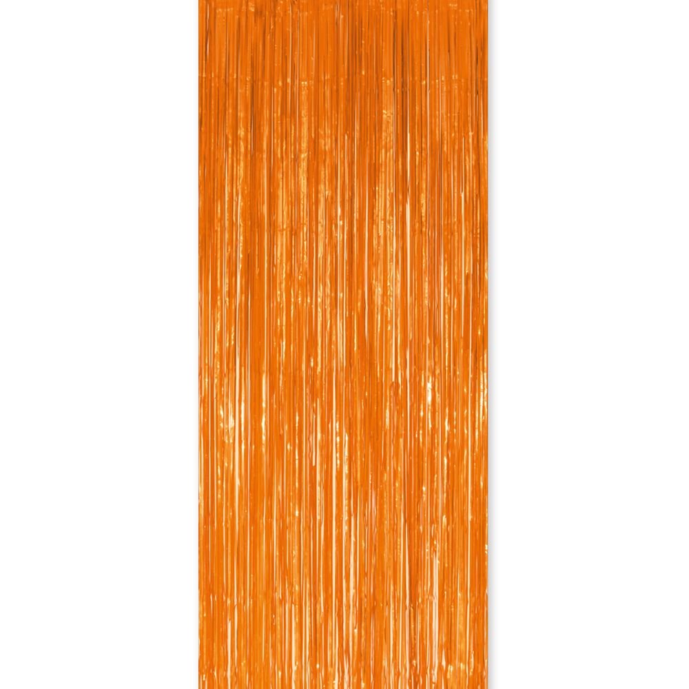 Gardiner – Oransje – 100×240 cm – Gardiner, Hengende dekorasjoner