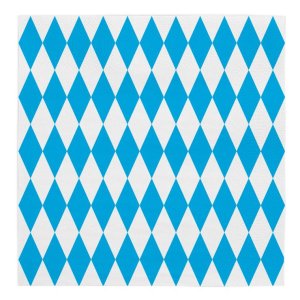 Servietter - Oktoberfest - 33x33 cm - 20-pakning Servietter - Oktoberfest - 33x33 cm - 20-pakning