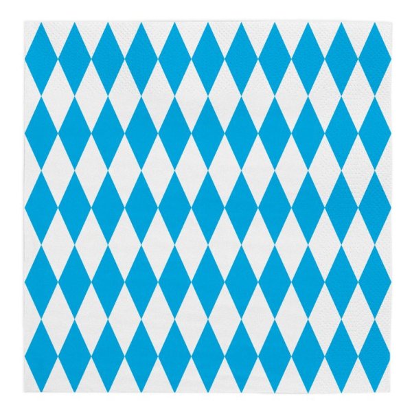 Servietter - Oktoberfest - 33x33 cm - 20-pakning Servietter - Oktoberfest - 33x33 cm - 20-pakning