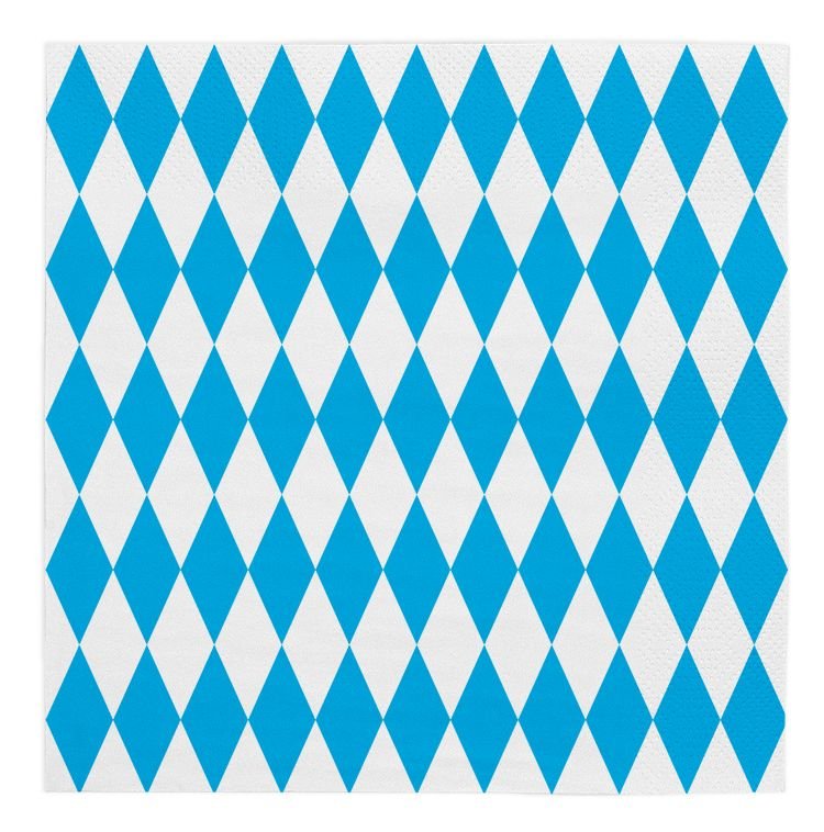 Servietter – Oktoberfest – 33×33 cm – 20-pakning – Servietter, Borddekking