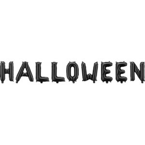 Folieballong - "Halloween" 280 x 46 cm
