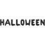 Folieballong - "Halloween" 280 x 46 cm Folieballong - "Halloween" 280 x 46 cm