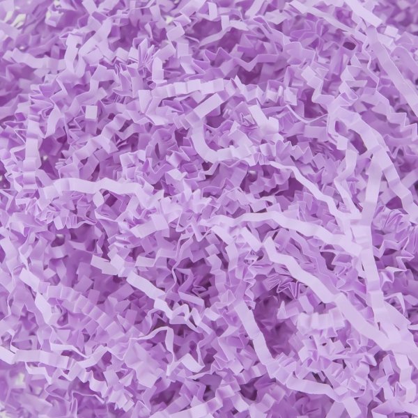 Makulert silkepapir til gaveposer/-esker - Lilla - 50 g Makulert silkepapir til gaveposer/-esker - Lilla - 50 g