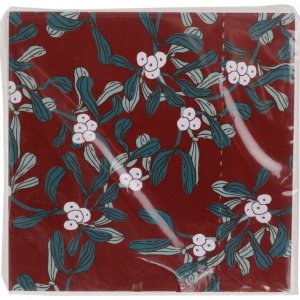 Servietter - Mistelteinrd - 20-pakning