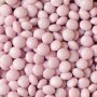 Melkesjokoladeperler/linser - Rosa - 80 g Melkesjokoladeperler/linser - Rosa - 80 g
