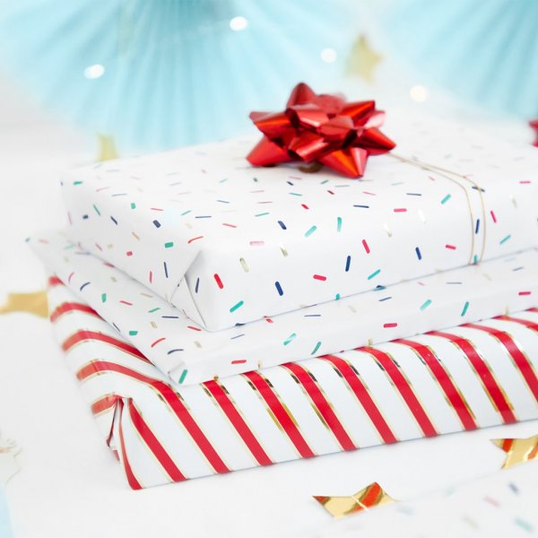 Gavesnor og sløyfer - Rød Gavesnor og sløyfer - Rød