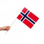 Vimpler - Norge - 20x30 cm - 10-pakning Vimpler - Norge - 20x30 cm - 10-pakning
