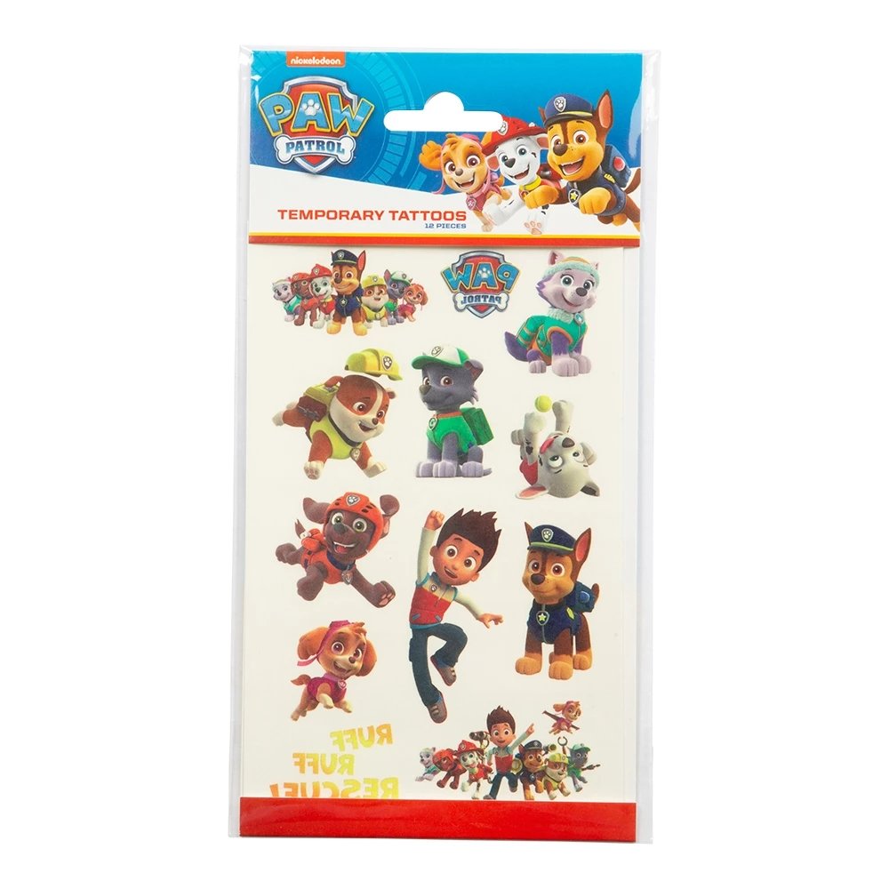 Tatoveringer - Paw Patrol - Tatoveringer