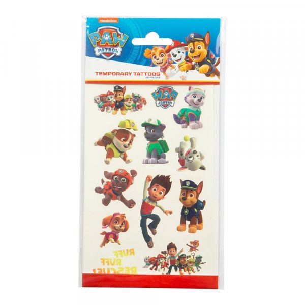 Tatoveringer - Paw Patrol Tatoveringer - Paw Patrol