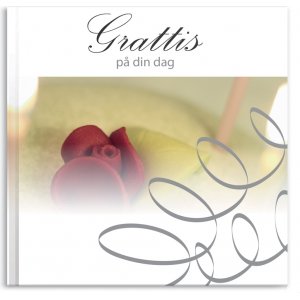Gavebok: Gratulerer med dagen