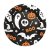 Papptallerkener - Boo - Halloween - 23 cm - 8-pakning