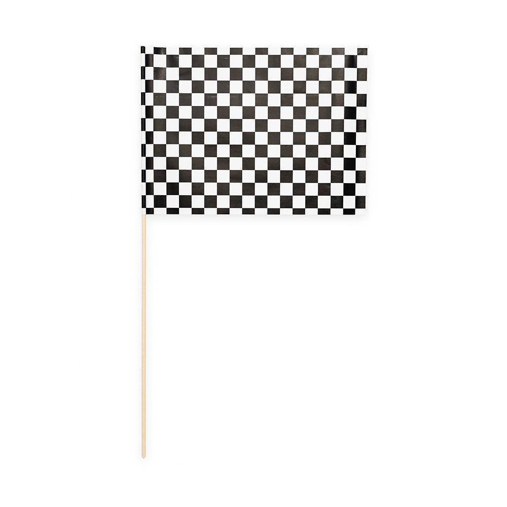 Papirflagg – Løp – 20×30 cm – 10-pakning